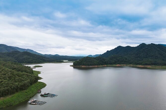 Sticky Waterfall Chiang Mai and Mae Ngat Boat Tour - Boat Tour Details