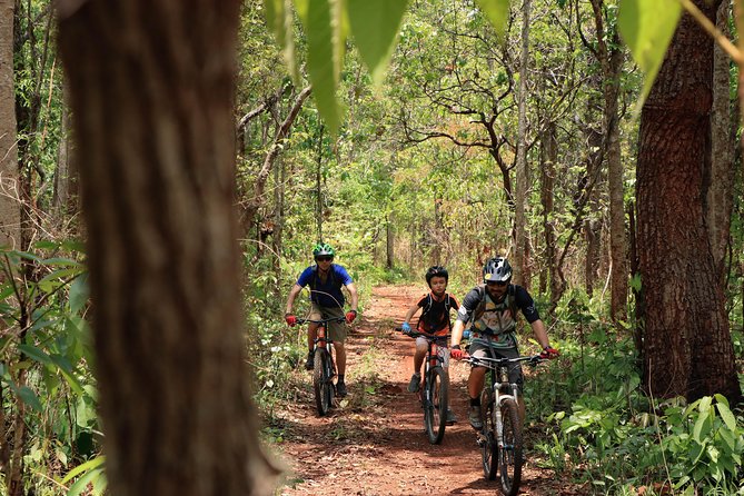 Sticky Waterfall Cycling Tour - Waterfall Experience