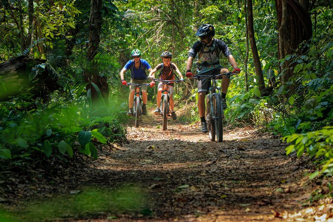 Sticky Waterfall Cycling Tour - Booking Information