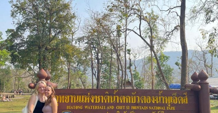 Sticky Waterfall Half-Day Tour With Private Car - Highlights of the Tour