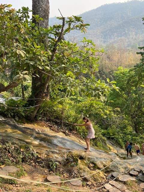 Sticky Waterfall Half-Day Tour With Private Car - Important Information