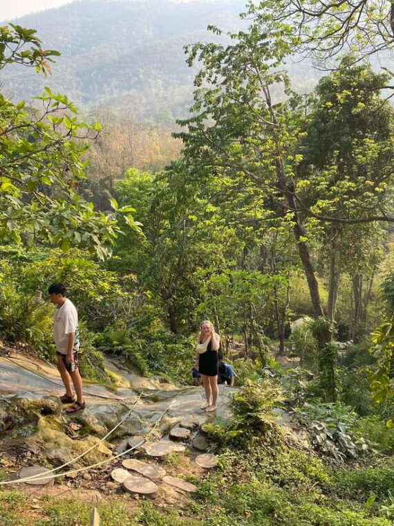 Sticky Waterfall Half-Day With Private Car - Pickup and Drop-off