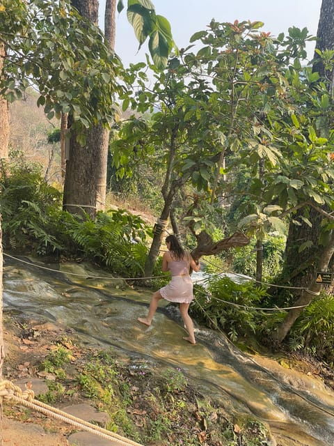 Sticky Waterfall Half-Day With Private Car - Driver and Service Details