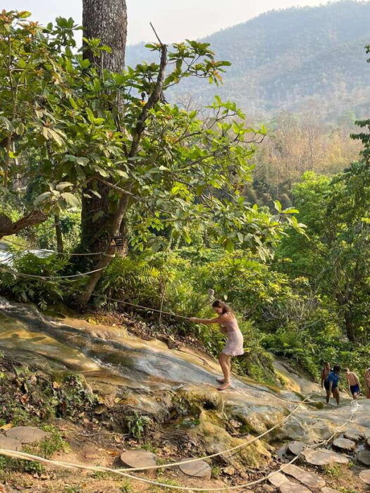 Sticky Waterfall Half-Day With Private Car - Frequently Asked Questions