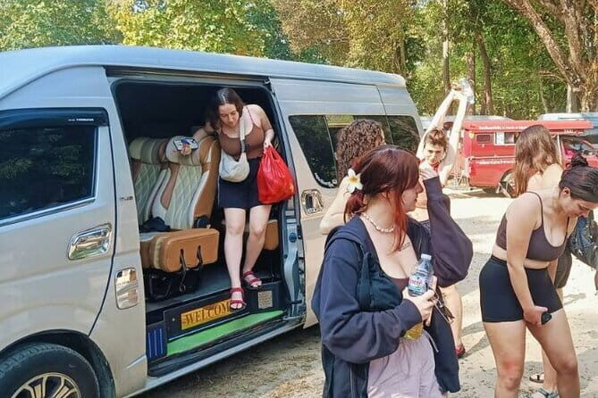 Sticky Waterfall Retreat and Chet Si Fountain Transfer - Good To Know