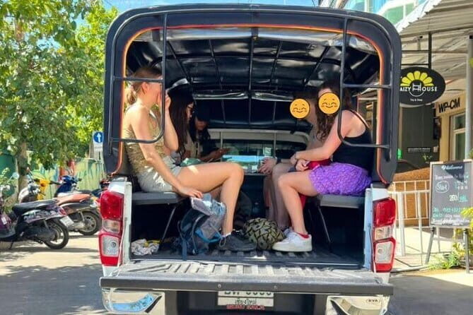 Sticky Waterfall Retreat and Chet Si Fountain Transfer - Detailed Breakdown of the Itinerary