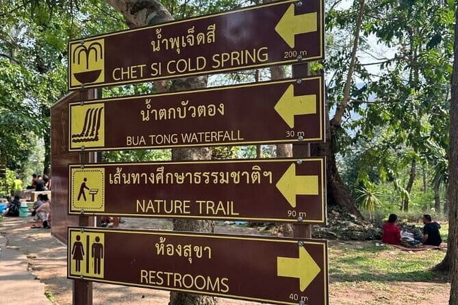 Sticky Waterfall Retreat and Chet Si Fountain Transfer - The Sum Up: Who Is This Tour Best For?