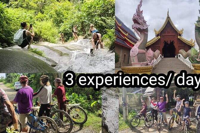 Sticky Waterfall Retreat and Chet Si Fountain Transfer - FAQ