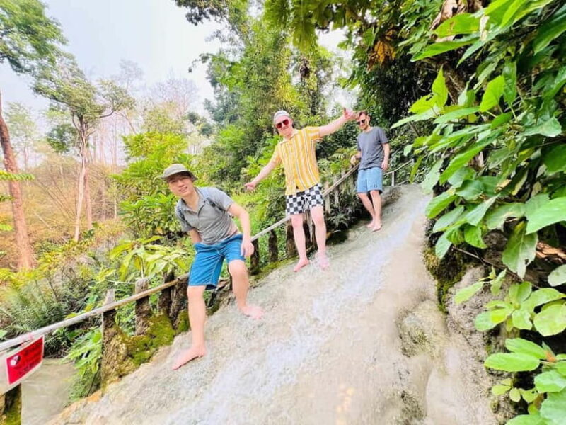 Sticky Waterfall & Secret Temple & Lunch Delectable Cuisine. - Practical Details and What to Prepare