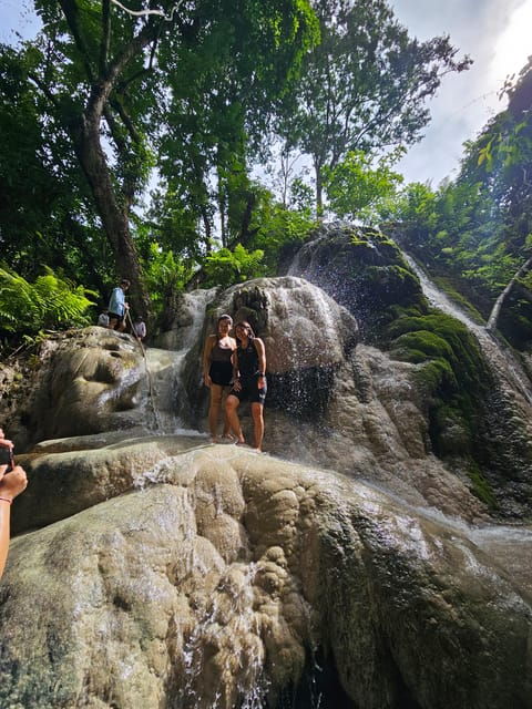Sticky Waterfall & Wild Temple & Rare Forest Market. - Key Attractions