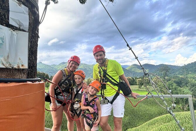 Sticky Waterfall Zipline and Scenic Cafe - The Heart of Chiang Mai’s Adventure: An Overview