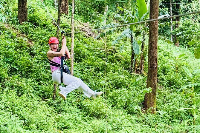 Sticky Waterfall Zipline and Water Rafting Adventures - The Adventure Itself: What to Expect