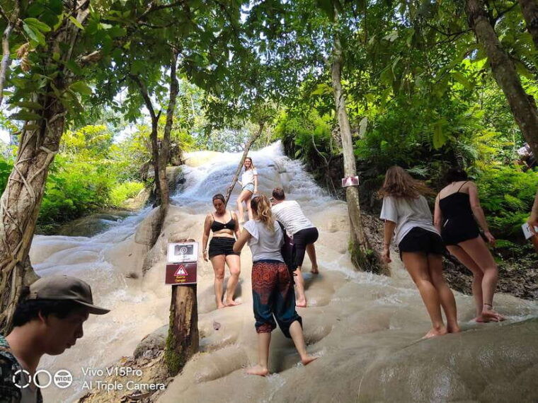 Sticky Waterfalls- Elephants- Bamboo or White Water Rafting. - Safety and Restrictions