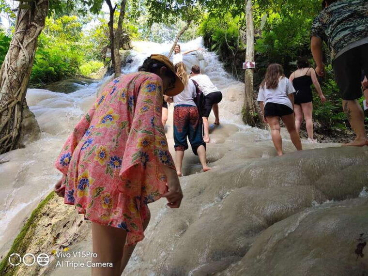 Sticky Waterfalls- Elephants- Bamboo or White Water Rafting. - Elephant Sanctuary Visit