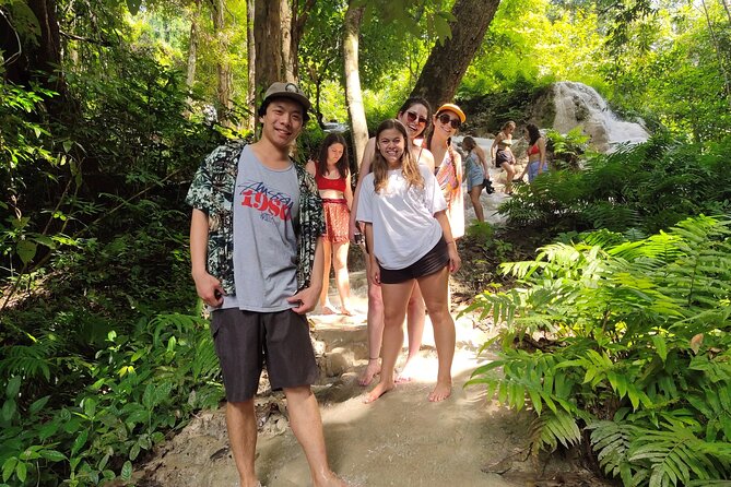 Sticky Waterfalls, Paddy Fields, Countryside, Cycling, Temples - Common Questions