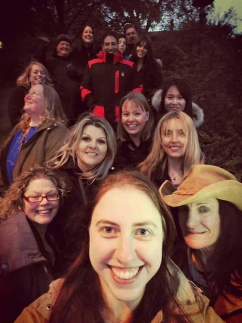 Stillwater: Ghost Walk - Booking and Meeting Point