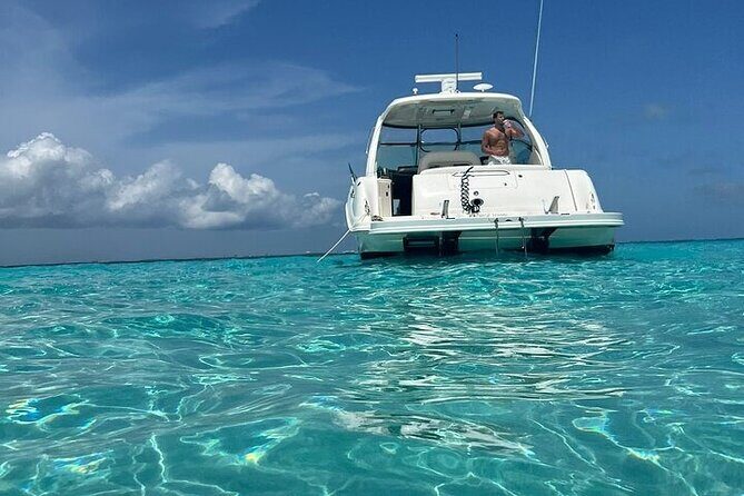 Stingray City Private Boat Charter with Jet Ski - Good To Know