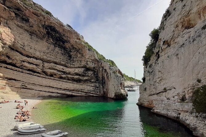 Stiniva, Green Cave, Blue Lagoon & Secret Places - Memorable Island Exploration
