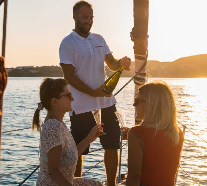 Stintino: Asinara & La Pelosa Sunset Private Sailing Tour - Meeting Point