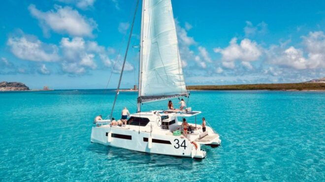 Stintino: Catamaran Excursion in the Gulf of Asinara - Experience Description