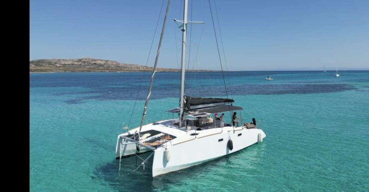 Stintino: Full Day Trip Catamaran Asinara Island - Background