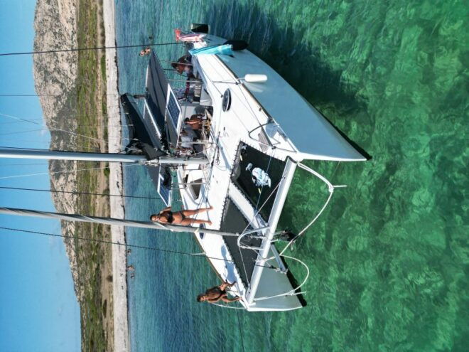 Stintino: Full Day Trip Catamaran Asinara Island - Itinerary & Locations