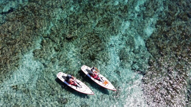 Stintino: Rent a Water Bike at La Pelosa - Good To Know
