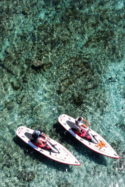 Stintino: Rent a Water Bike at La Pelosa - Pricing and Availability