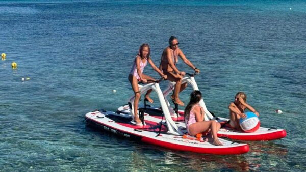 Stintino: Rent a Water Bike at La Pelosa - Water Bike Details