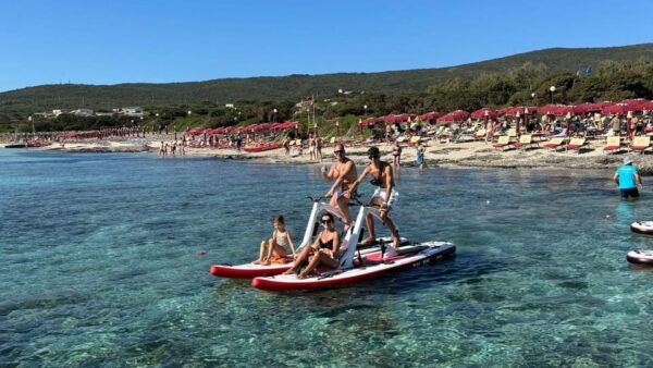 Stintino: Rent a Water Bike at La Pelosa - Preparation and Meeting Point