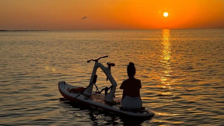 Stintino: Sunrise Excursion on a Water Bike in La Pelosa - Good To Know