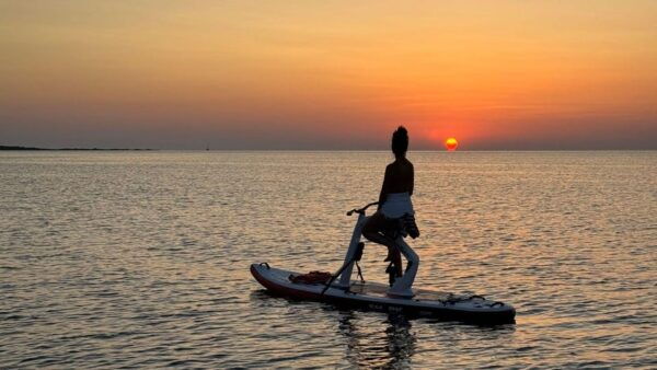 Stintino: Sunrise Excursion on a Water Bike in La Pelosa - Scheduling and Availability