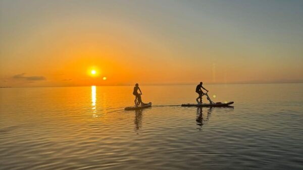 Stintino: Sunrise Excursion on a Water Bike in La Pelosa - Recommendations and Additional Details