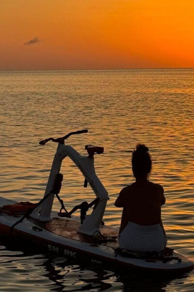 Stintino: Sunrise Excursion on a Water Bike in La Pelosa - Frequently Asked Questions