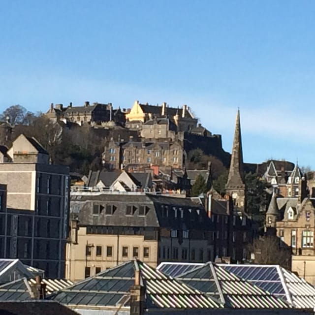 Stirling Castle and the Old Town: Private Walking Tour - Meeting Point