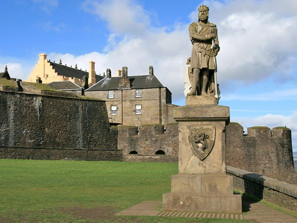 Stirling Castle and Whisky Very Small Group Tour From Edinburgh - Stirling Castle