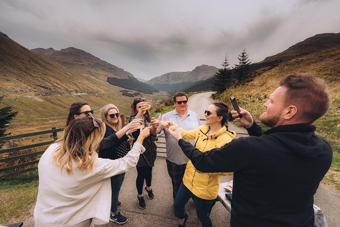 Stirling Castle, Hairy Coos & The Trossachs - Convenient Transportation and Pickup Options
