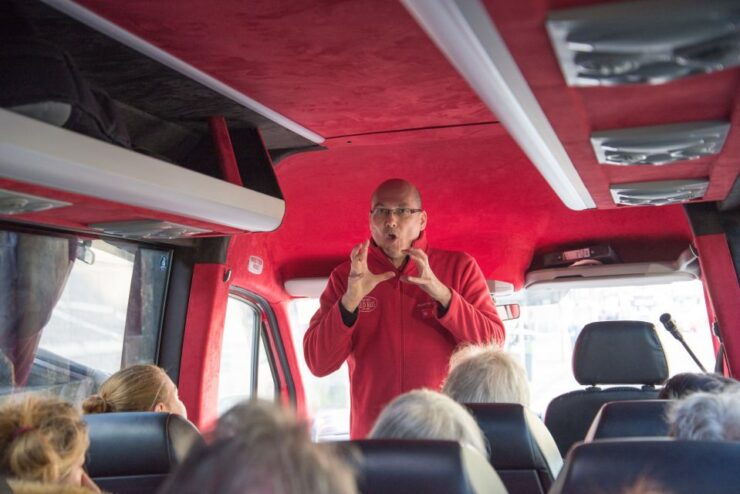 Stirling Castle, Highland Lochs & Whisky Tour From Edinburgh - Booking Information