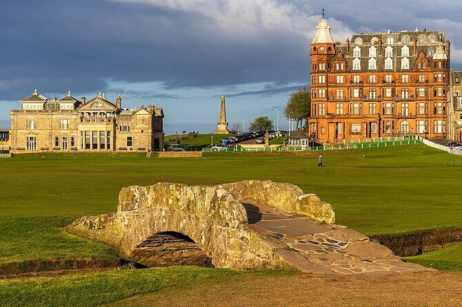 Stirling Castle, Lindores Distillery and St Andrews private tour - Good To Know