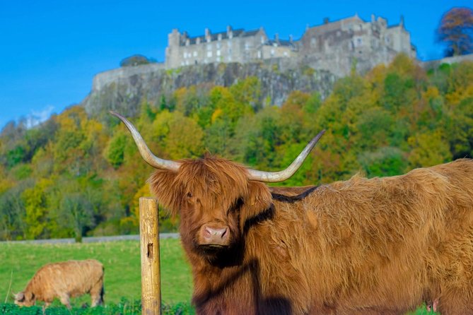 Stirling Castle,Trossachs National and Loch Lomond Day Tour From Edinburgh - Tour Details
