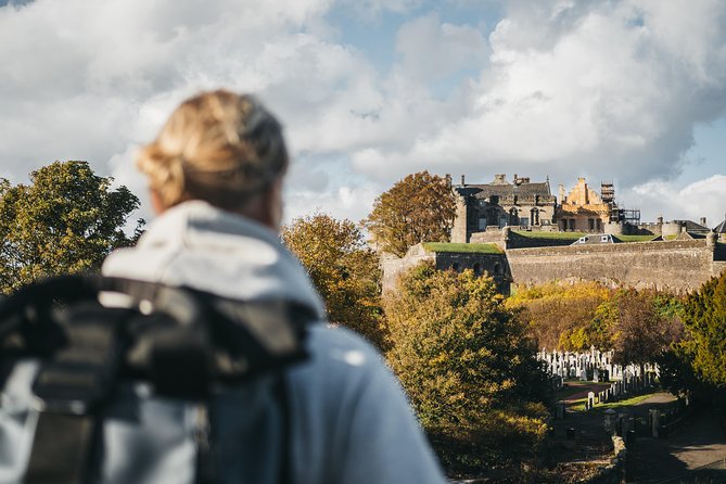 Stirling Castle,Trossachs National and Loch Lomond Day Tour From Edinburgh - Booking Information
