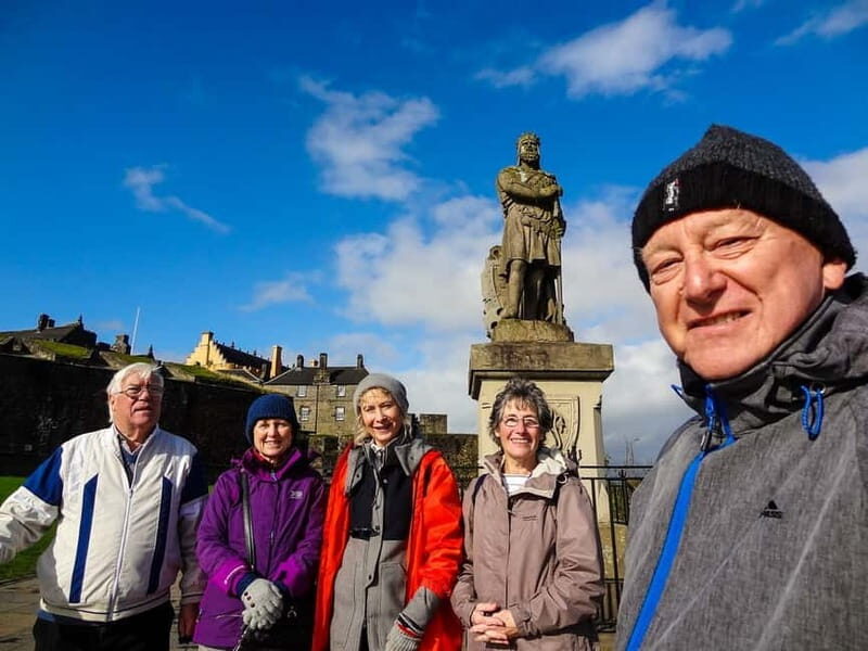 Stirling: Daily Guided Walking Tour (11am & 2pm) - Good To Know