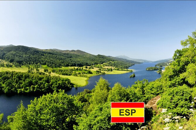 Stirling, Highlands & Distillery in English - Stirling Castle: A Historic Icon