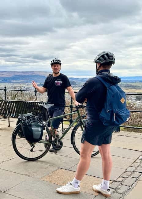 Stirling: The Bike & E-Bike Tour of The City and Beyond - Good To Know