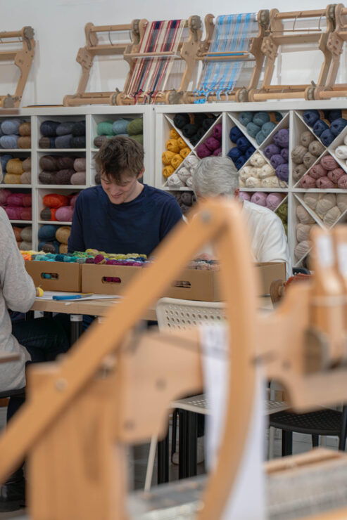 Stirling: Weave A Tartan Scarf In A Day Workshop - Pricing and Booking