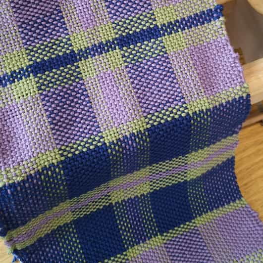 Stirling: Weave A Tartan Scarf In A Day Workshop - Suitability and Outcome