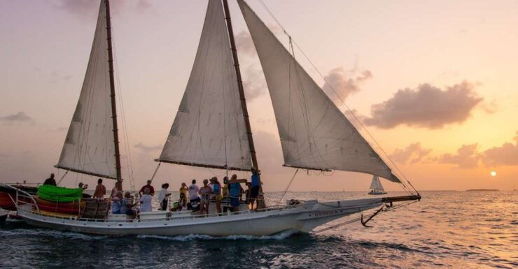 Stock Island Wind & Wine Sunset Sail Aboard Classic Schooner - Details