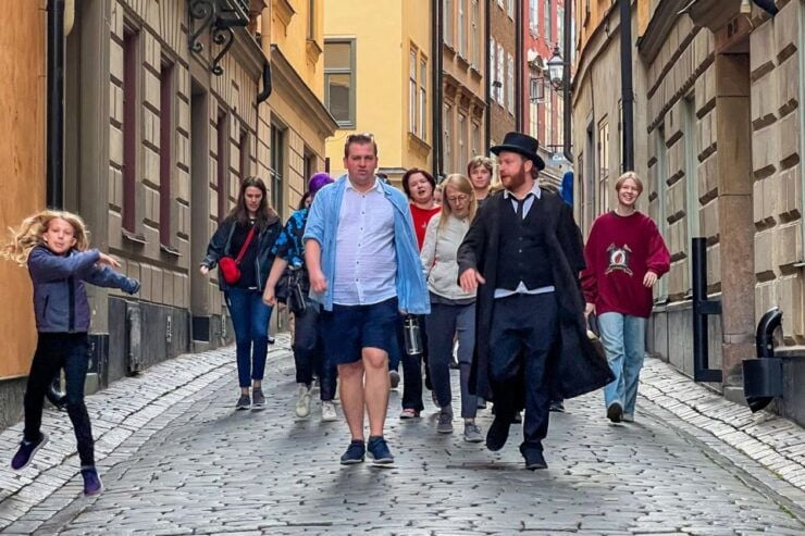 Stockholm: 1.5-Hour Ghost Walk and Historical Tour - Tour Details