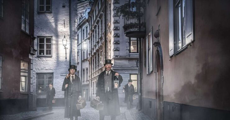 Stockholm: 1.5-Hour Ghost Walk and Historical Tour - Booking Information