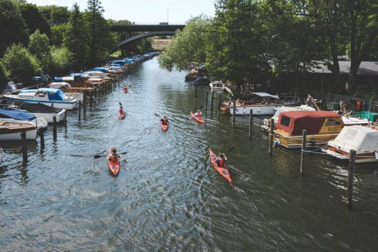 Stockholm: 2-Hour Guided Kayak Tour in City Center - Tour Details
